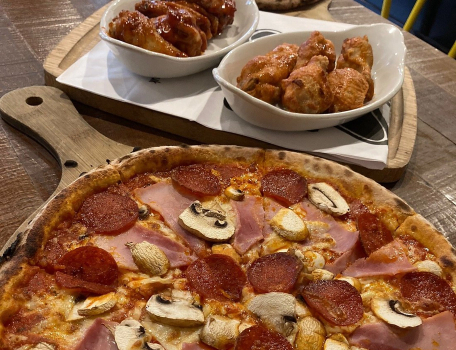 Pizza and Wings